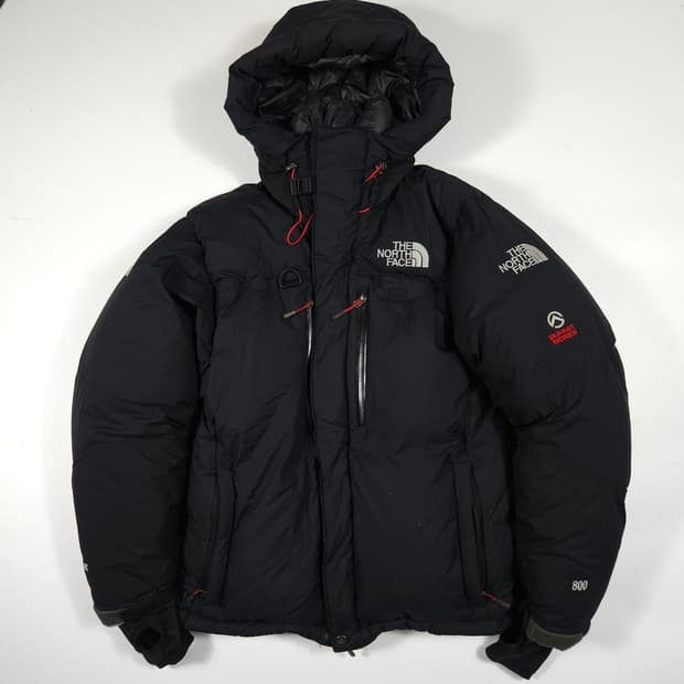 노스페이스 히말라야 거위털 패딩