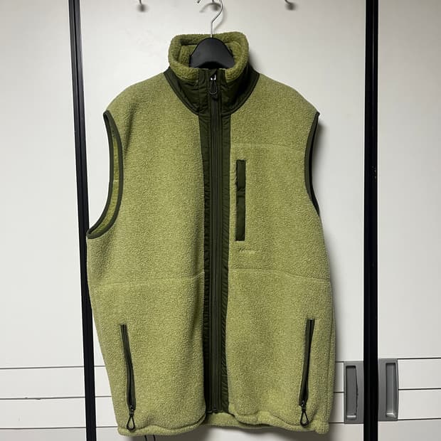 애드섬 Adsum 플리스 베스트 조끼 m사이즈