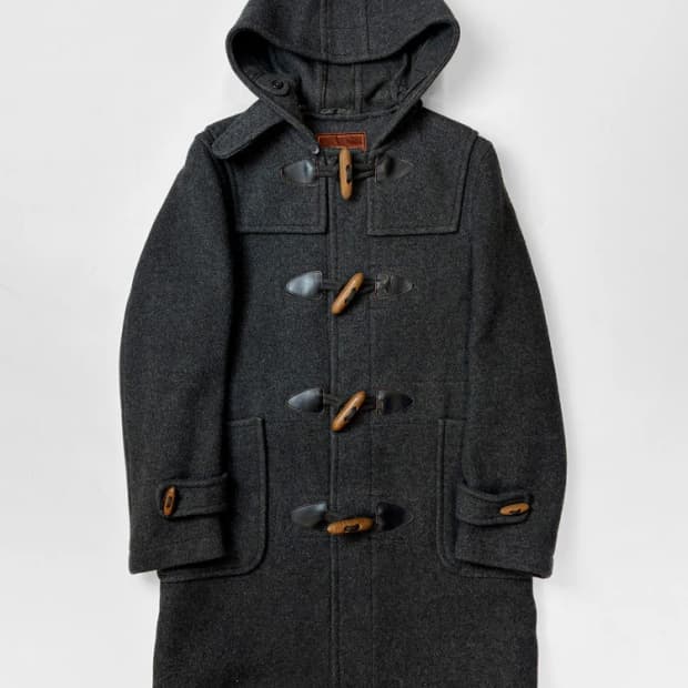 TAC 택 00's 재패니즈 울 더플 코트 PN5548   