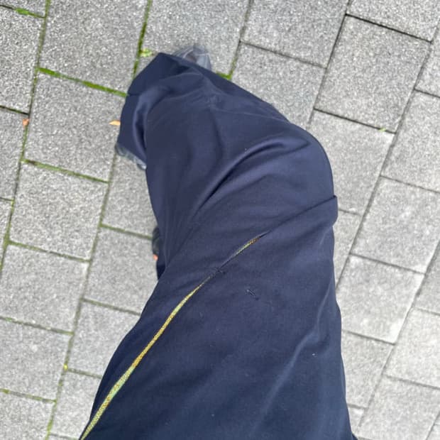 1)kangjungseok concealed trouser