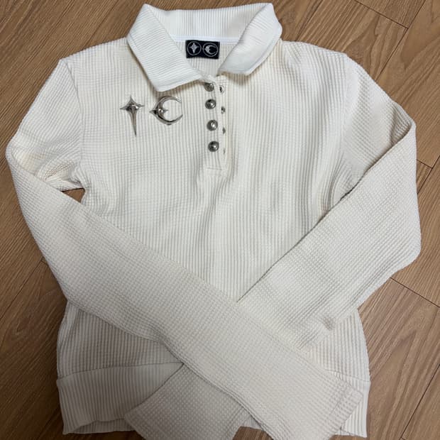 떠그크럽 와플티 (W) 2사이즈 아이보리