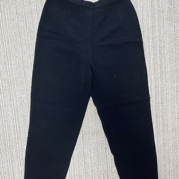 giorgio armani black label trouser