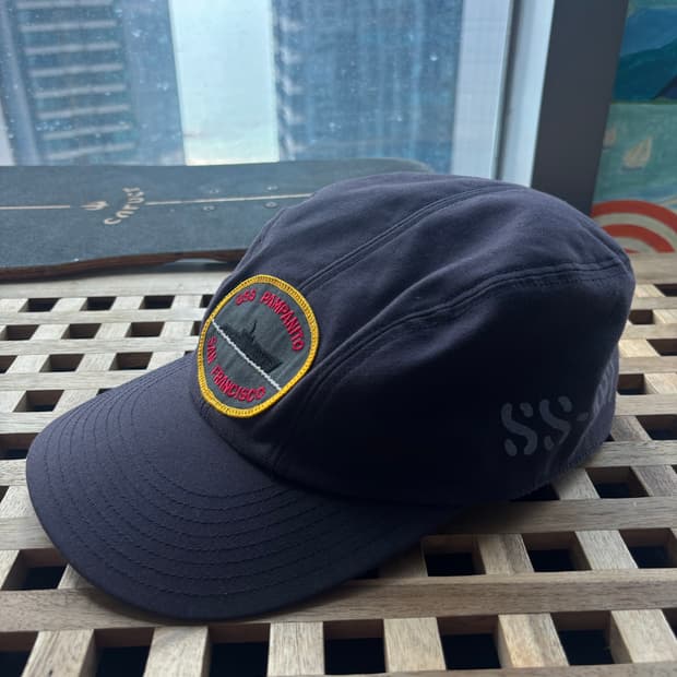 리얼맥코이 네이비 해군 캡