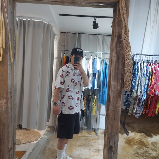 미하라 야스히로 반팔셔츠