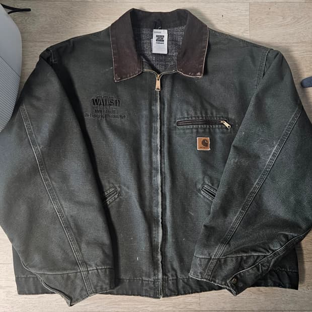 칼하트 J97 디트로이트 모스 그린