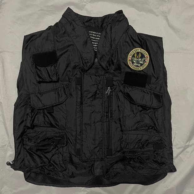 us 택티컬 베스트 전술조끼 XL