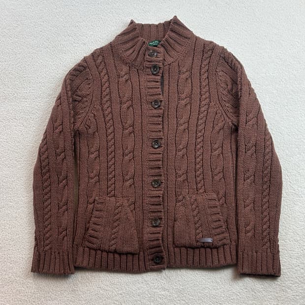 빈폴 니트 가디건