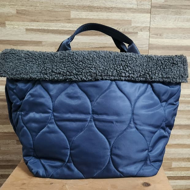 루트 토트 백 퀼팅 나일론 경량 가방 
