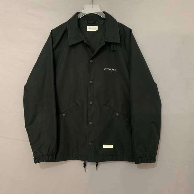 L 커버낫 바람막이 코치 자켓