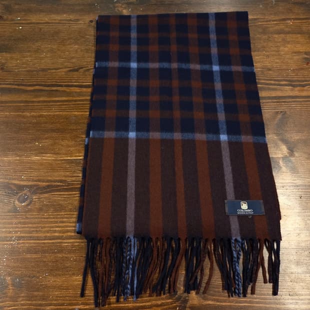 콜롬보 캐시미어 앙고라 머플러