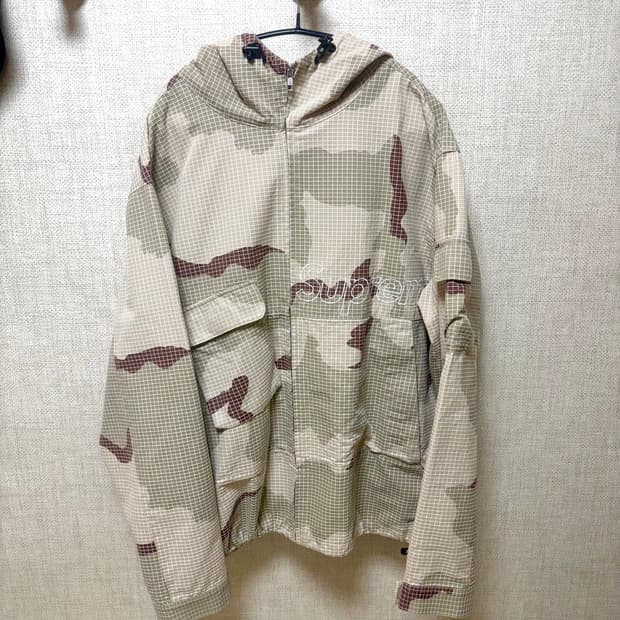 슈프림 립스탑 유틸리티 자켓