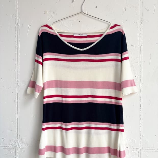 VICKY short sleeve knit