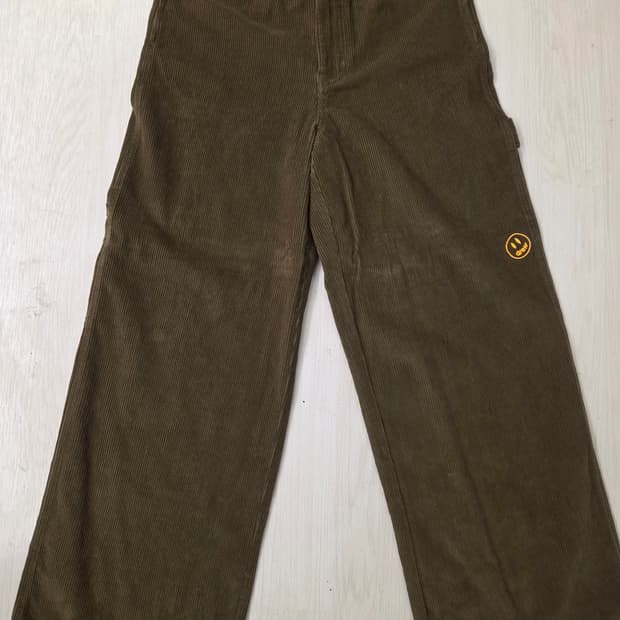 Drew House 코듀로이 와이드 팬츠 브라운