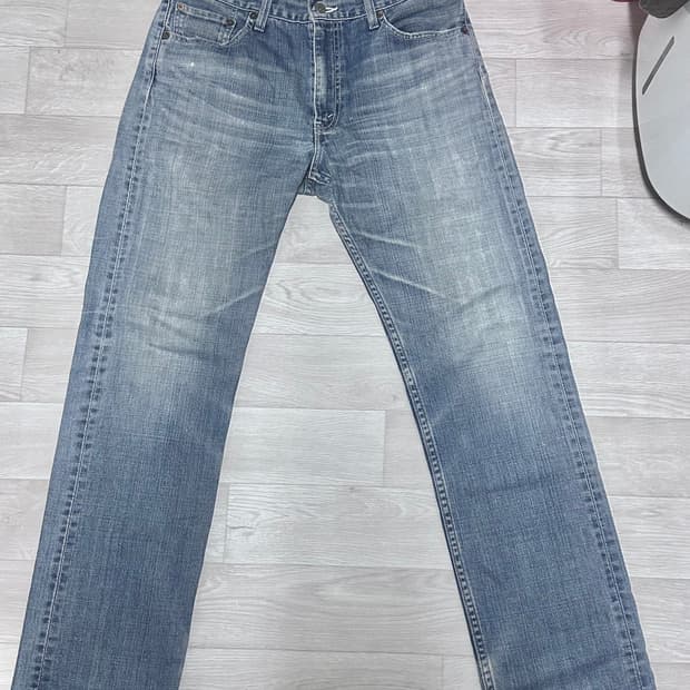00s 리바이스 levis 505 데님 팬츠 japan made 실측 3