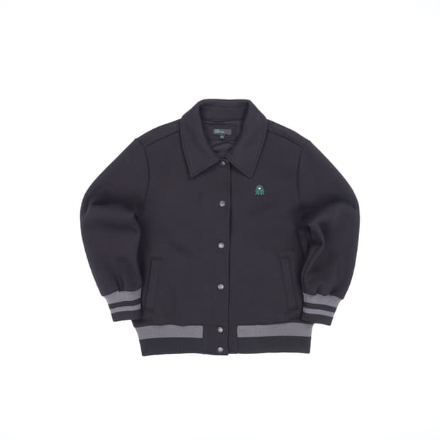 L 최신형 베네통 여성 블루종 봄버 자켓 4229