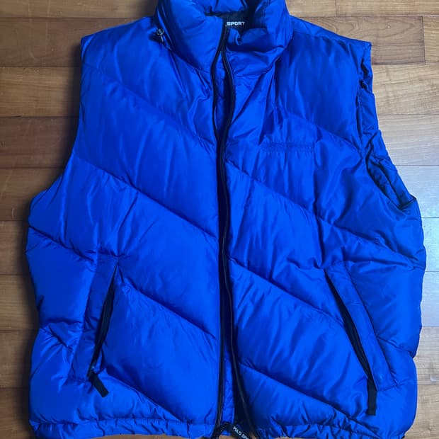 폴로스포츠 패딩 베스트 xl