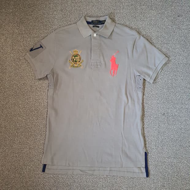 폴로 랄프로렌 빅포니 카운티 라이더스 pk 티셔츠 no.27