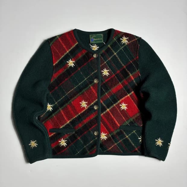Blauenbock 90's ITALY 보일드 울 자켓 R3351