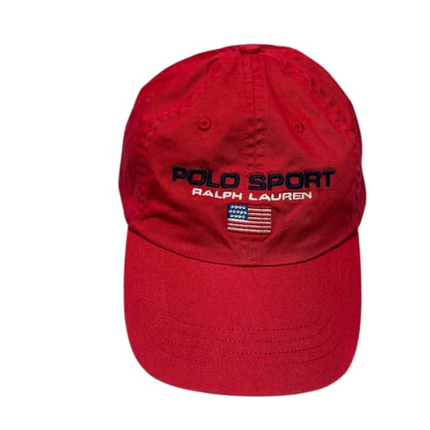 폴로 랄프로렌 폴로스포츠 성조기 볼캡
