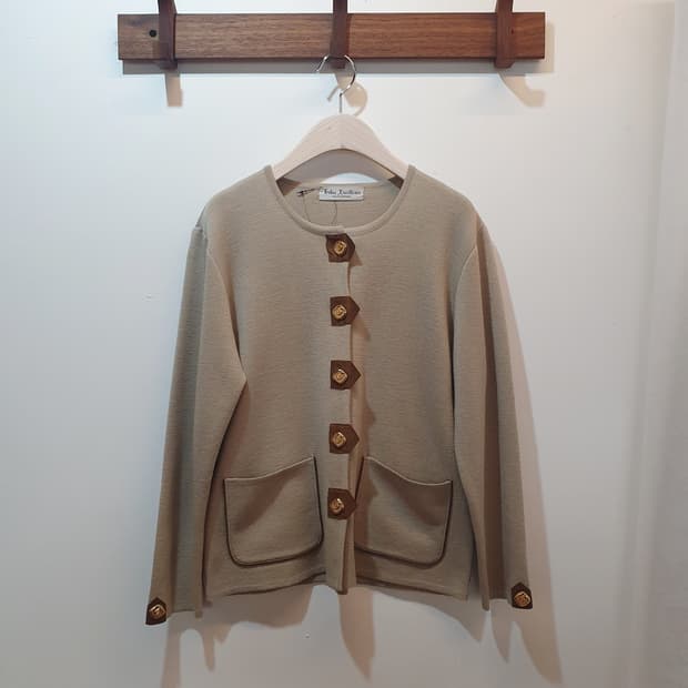 빈티지 어텀 가디건 made in Japan