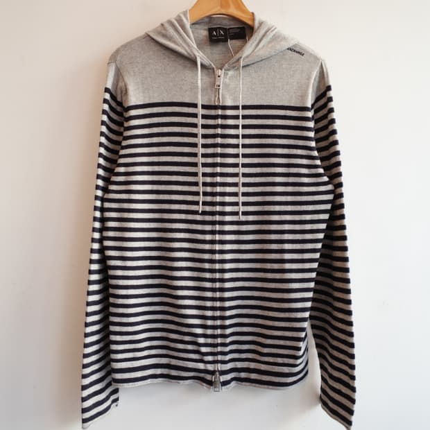 ARMANI EXCHANGE 아르마니 투웨이 집업후디 