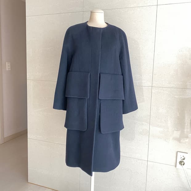 캐시미어30% 혼방코트