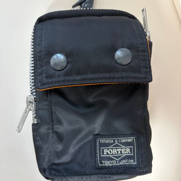 PORTER TANKER POUCH 포터 탱커 파우치