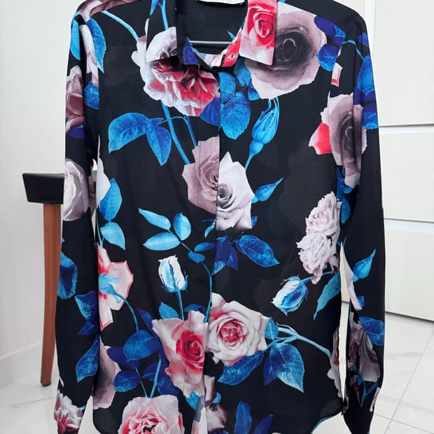 MSGM Floral shirt Size 38