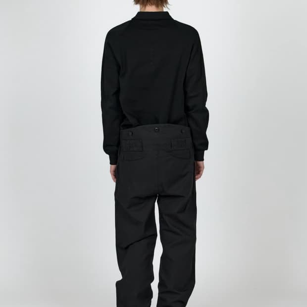 (풀구성) MPa RAISED WAIST PANTS (BLACK) M
