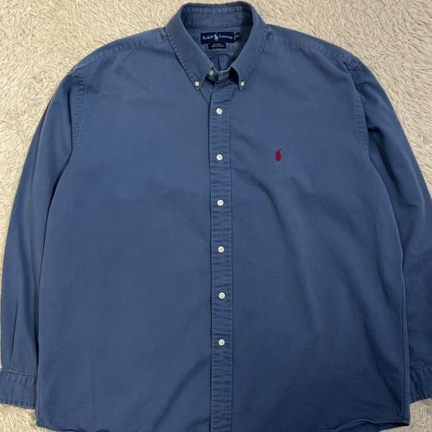 폴로 랄프 로렌 옥스포드 셔츠/#2697