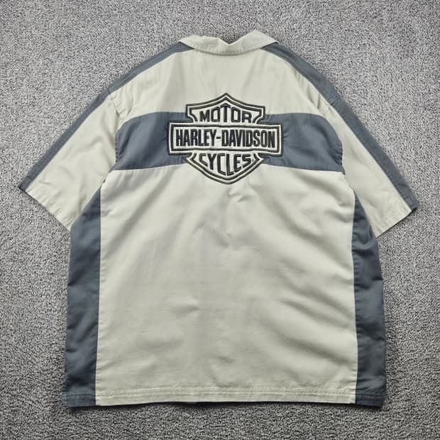 할리데이비슨 반팔 셔츠 ( 2XL ) / 12644