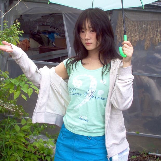 리브인모스 Love spread tee 민트