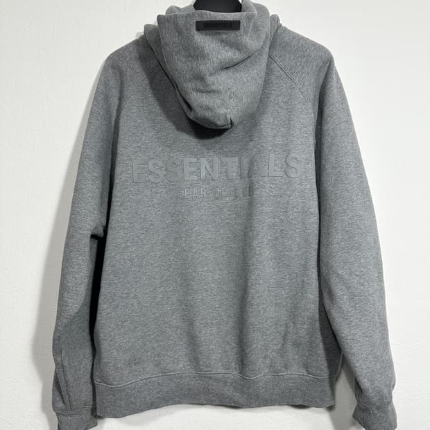 피어오브갓 에센셜 21ss 후드티