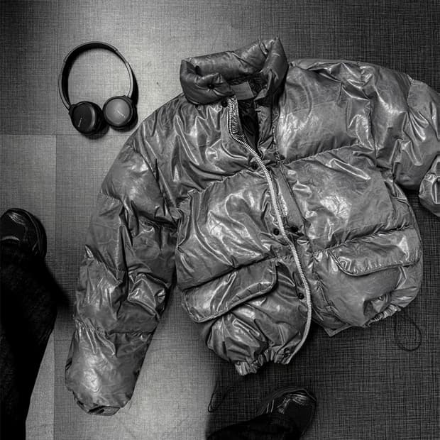 코시하루 키오프 패딩 메탈그레이