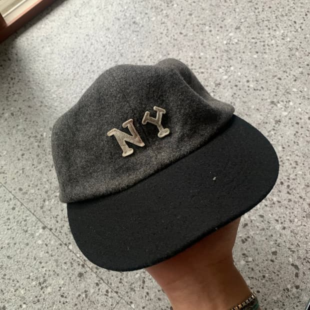 VTG NY 일자챙 캡