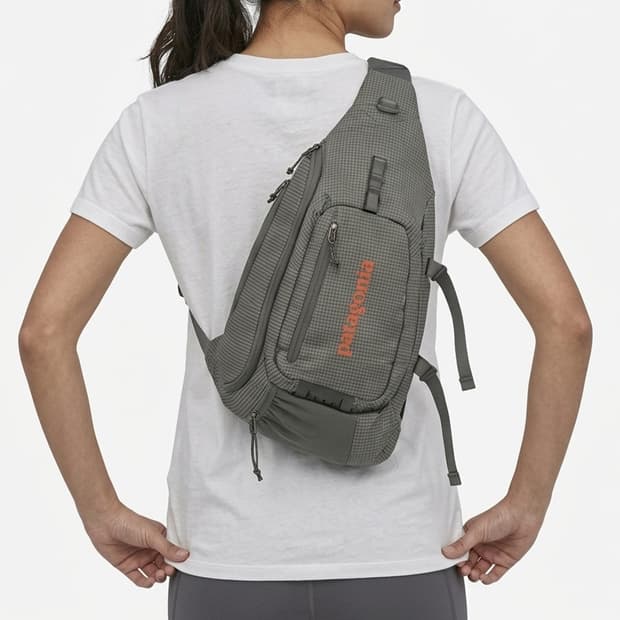 파타고니아 베스트 프론트 슬링백 8리터