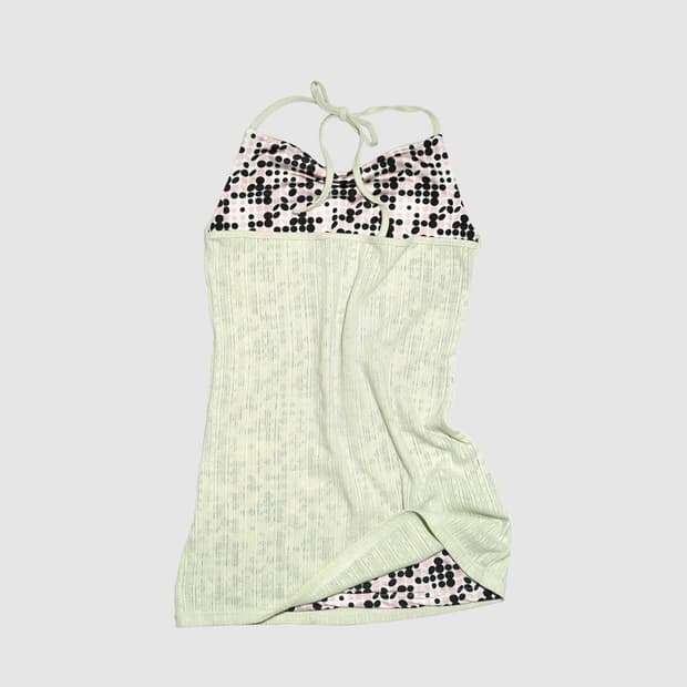 인앤양인하모니 Reversible halter top melon