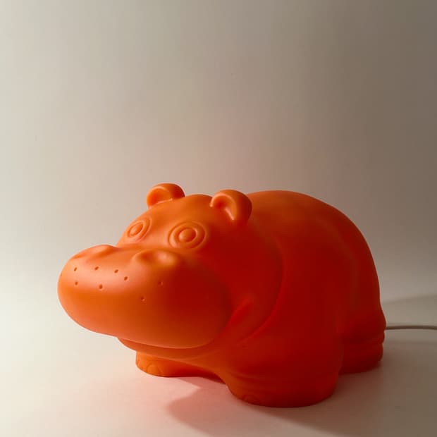 2000‘s 독일 heico 빈티지 테이블 조명 하마 램프