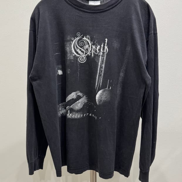 OPETH 2002 롱슬리브