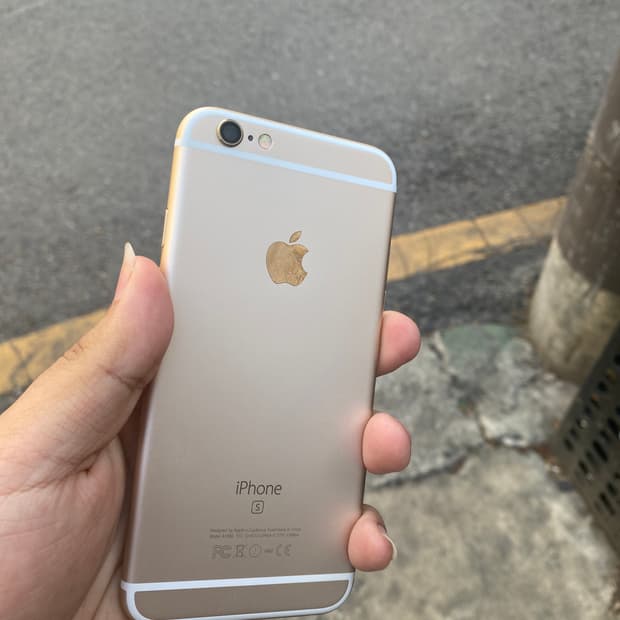 아이폰 6s 128gb 배터리 효율 100%