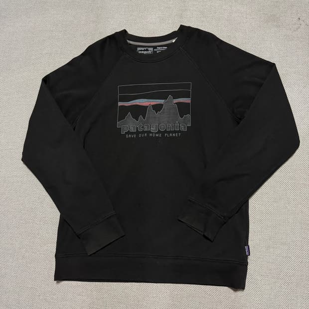 파타고니아 맨투맨