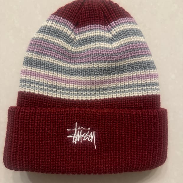 스투시 비니 (새상품)