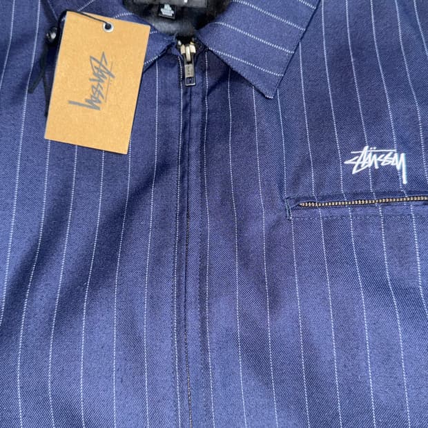 스투시꼼데가르송 워크자켓