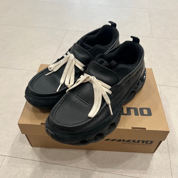 (택포,270)미즈노 웨이브 프로페시 MOC 블랙 팝니다