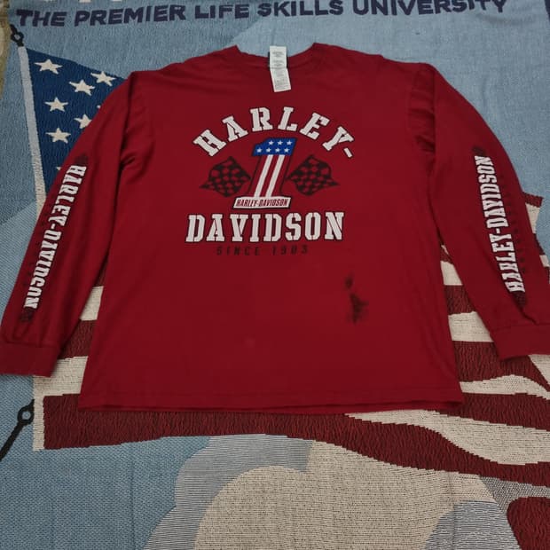할리데이비슨 빈티지 티셔츠 (HARLEY-DAVIDSON)