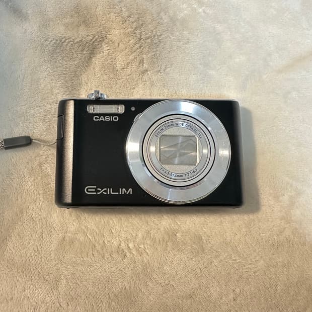 카시오 엑슬림 zs260 디카/디지털카메라 