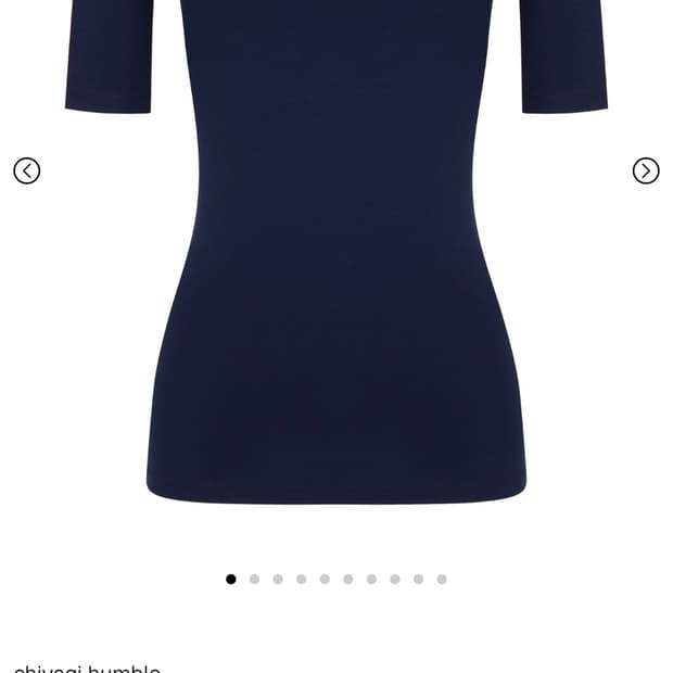 Yera Tee - navy
