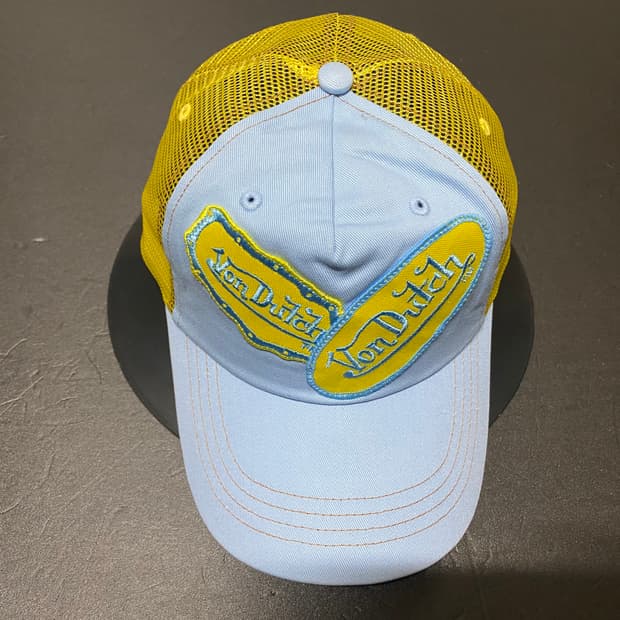Von dutch vintage trucker cap(새제품)