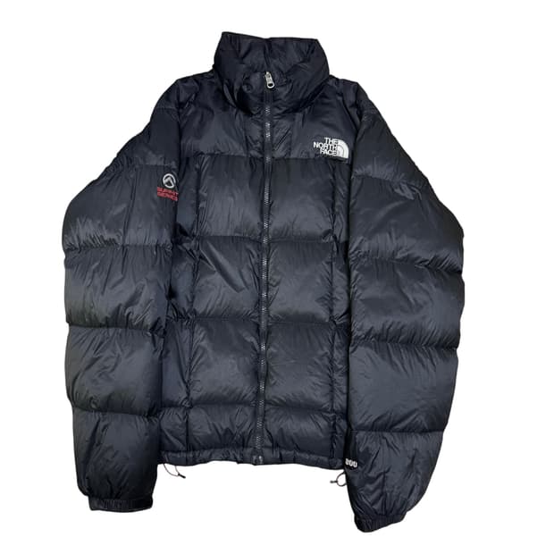thenorthface black puffer