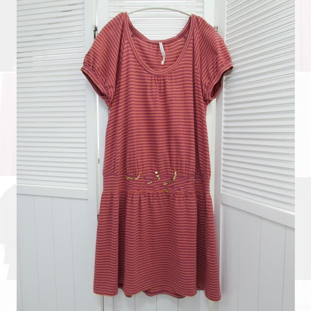 수나오쿠와하라 별비즈 원피스